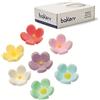Decora 0500024 Confezione da 300 Fiorellini Medi Colori Assortiti in Zucchero
