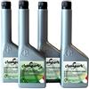 CleanSpark 500 ML - Kit Trattamento RIGENERANTE Motori Benzina (Auto e Moto) Additivo Preparazione Test revisione, 1 flacone (125ml) Plus + 3 flaconi (375ml)
