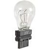 cyclingcolors 1x Lampadina 3157 12V P27/7W W2.5x16q 32/3CP S25q lampada lampadine luce stop tipo US auto cruscotto, trasparente