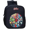 Marvel Disney MARVEL Zaino per bambini, in poliestere, tasche laterali, spallacci larghi, maniglia superiore per appenderlo, con etichetta con nome, sistema magic Fix.