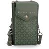 Pepe Jeans Portafogli e portamonete Pepe Jeans Bethany in ecopelle, nero, verde, diverse dimensioni