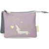 Enso Bella borsa da giorno Viola 14x10x5 cm Poliestere
