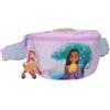 Disney Joumma Bags, Disney Wish Watch us Shine, borsa per la scuola, borsa per bambini, Colore: rosa., taglia unica, Marsupio