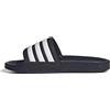 adidas Adilette Shower Slides, Infradito Unisex - Adulto, Legend Ink Cloud White, 50 EU