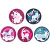 Ergobag set di 5 Kletties Unicorno