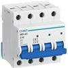 CHINT Ampere 10 Ampere, CONFEZIONE 1 *** Interruttore magnetotermico 4p 6ka curva c chint serie nb1-63 da quadro din