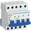 CHINT Ampere 16 Ampere, CONFEZIONE 1 *** Interruttore magnetotermico 4p 6ka curva c chint serie nb1-63 da quadro din