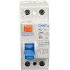 CHINT Ampere 25 Ampere, CONFEZIONE 1 *** Interruttore differenziale bipolare puro tipo ac 30ma chint serie nl1-63