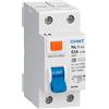 CHINT Ampere 63 Ampere, CONFEZIONE 1 *** Interruttore differenziale bipolare puro tipo ac 30ma chint serie nl1-63