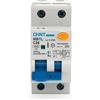 CHINT Ampere 25 Ampere, CONFEZIONE 1 *** Chint serie nb1l1 interruttore magnetotermico differenziale 1p+n alta protezione