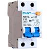 CHINT Ampere 32 Ampere, CONFEZIONE 1 *** Chint serie nb1l1 interruttore magnetotermico differenziale 1p+n alta protezione