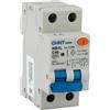 CHINT Ampere 40 Ampere, CONFEZIONE 1 *** Chint serie nb1l1 interruttore magnetotermico differenziale 1p+n alta protezione
