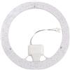 Fsl circolina magnetica led plafoniera 24w 4000k sistema on/off Ø215x22mm