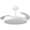 Ledme 8828 ventilatore da soffitto a led colore bianco Ø108 cm