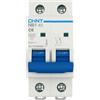 CHINT Ampere 6 Ampere, CONFEZIONE 1 *** Chint nb1-63 interruttore magnetotermico 2 poli modulabile per impianti civili