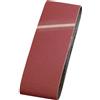 kwb 3x Nastro di levigatura in tessuto, 105 x 620 mm, K-40, Corindone nobile, per legno e metallo, carta vetrata per smerigliatrice a nastro / rettificatrici