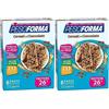 Pesoforma Barrette Cereali Croccanti e Cioccolato, Pasti sostitutivi dimagranti, Ricco in proteine, 12 x 31 g (Confezione da 2)