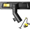 GBKDQQ Ugello per aspirapolvere Kärcher WD2 WD3 WD4 WD5 WD6, universale per aspirapolvere a secco umido 35 mm, Kärcher Ugello di aspirazione a umido e a secco, accessorio Kärcher nero