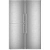 Ⓜ️🔵🔵🔵 LIEBHERR XRCsd 5255 Prime BioFresh NoFrost - Frigorifero Side-by-Side, GARANZIA 10 ANNI INCLUSA* originale LIEBHERR, frigo-congelatore con BioFresh e NoFrost, ACCIAIO NERO, 185,5 x 120,4 cm, Nuova classe D e C