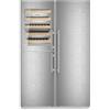 Ⓜ️🔵🔵🔵 LIEBHERR XRCst 5295 Peak BioFresh NoFrost - Frigorifero Side-by-Side con cantinetta vino, GARANZIA 10 ANNI INCLUSA* originale LIEBHERR, frigo-congelatore con BioFresh e NoFrost, TOTAL INOX, 185,5 x 120,4 cm, Nuova classe D e C