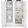 Ⓜ️🔵🔵🔵 LIEBHERR XRF 5220 Plus NoFrost - Frigorifero Side-by-Side, GARANZIA 10 ANNI INCLUSA* originale LIEBHERR, frigo-congelatore con EasyFresh e NoFrost, bianco, 185,5 x 122,6 cm, Nuova classe D e D