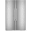 Ⓜ️🔵🔵🔵 LIEBHERR XRFsd 5265 Prime BioFresh NoFrost - Frigorifero Side-by-Side, GARANZIA 10 ANNI INCLUSA* originale LIEBHERR, frigo-congelatore con BioFresh e NoFrost, ACCIAIO INOX, 185,5 x 120,4 cm, Nuova classe D e D