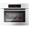 Ⓜ️🔵🔵🔵 ILVE 645STZ41 - Forno elettrico multifunzione, Incasso, 60 cm, Capacità 37 L, Acciaio inox/ Acciaio verniciato, Temp. 400°C, 16 Funzioni, Linea Professional Plus, Nuova classe A