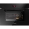 Ⓜ️🔵🔵🔵 ILVE OV30GT31 - Forno elettrico multifunzione, Incasso, 76 cm, Capacità 114 L, Vetro temperato nero, Temp. 320°C, Funzioni 16, Controllo elettronico touch TFT, Linea Professional Plus, Nuova classe A