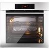 Ⓜ️🔵🔵🔵 ILVE OV30ST31 - Forno elettrico multifunzione, Incasso, 76 cm, Capacità 114 L, Acciaio inox, Temp. 320°C, 16 Funzioni, Linea Professional Plus, Nuova classe A