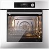 Ⓜ️🔵🔵🔵 ILVE OV601SL3 - Forno elettrico multifunzione, Incasso, 60 cm, Capacità 65 L, Acciaio inox/ Acciaio verniciato, Temp. 300°C, Funzioni 10, Controllo elettronico, Linea Professional Plus, Nuova classe A+