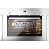 Ⓜ️🔵🔵🔵 ILVE OV90SM3 - Forno elettrico multifunzione, Incasso, Capacità 97 L, Acciaio inox, Temp. 300°C, 9 Funzioni, Linea Professional Plus, Nuova classe A