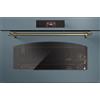 Ⓜ️🔵🔵🔵 ILVE OV91NT31 - Forno elettrico multifunzione, Incasso, 90 cm, Capacità 110 L, Acciaio inox o Acciaio verniciato, Temp. 300°C, Program. elettronico touch TFT, 16 funzioni, Linea Nostalgie, Nuova classe A