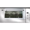 Ⓜ️🔵🔵🔵 ILVE OV948SLE3 - Forno elettrico multifunzione, Incasso, 90 cm, Capacità 97 L, Acciaio inox, Temp. 300°C, 10 Funzioni, Linea Professional Plus, Nuova classe A+