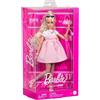 Mattel EIC Barbie - Bambola Deluxe Style n.3, con capelli biondi in uno chignon e abito Barbiecore rosa pastello, accessori come fiocco oversize e calze a rete inclusi,Mattel,Eta 3+ BLACK FRIDAY