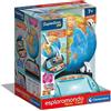 Clementoni Sapientino Piu - Esploramondo Real Time - Globo Interattivo Parlante, Mappamondo Bambini, Elettronico Parlante, Penna Bluetooth, App Dedicata,Clementoni,Eta 7+
