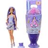 Mattel Barbie Pop Reveal Series Fashion Doll & Accessories Set, Treat Series, Donut Dreams Theme with Pet, 8 Surprises Include Color Change,Mattel,Eta 4+