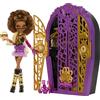 Mattel Monster High Segreti da Brivido - Clawdeen Wolf I Misteri di Hauntlywood, bambola con abiti, guardaroba e 19 accessori glamour a sorpresa inclusi,Mattel,Eta 4+