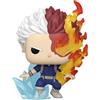 Funko Pop! Animation: MHA - Shoto Todoroki - My Hero Academia - Figura in Vinile da Collezione - Idea Regalo - Merchandising Ufficiale - Giocattoli per Bambini e Adulti - Anime Fans