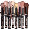 Flintronic Ombretto Stick, Matte Shimmer Matita Ombretto, A Lunga Durata e Naturale, Morbido Cremoso Matitone Ombretti Occhi, Impermeabile Shimmer Ombretti Stick, Creare Glitter Trucco Occhi
