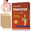 MQUPIN Pain Relief Patches, 84 Cerotti Ginocchio Impacchi di calore naturale a base di erbe per alleviare il dolore alla schiena, al ginocchio, al collo e alla spalla, 12 ore di lunga durata