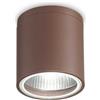 Ideal Lux GUN PL1 COFFEE Mod. 163666 Lampada Da Soffitto 1 Luce