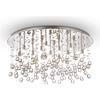 Ideal Lux MOONLIGHT PL15 ORO Mod. 082790 Lampada Da Soffitto 15 Luci
