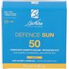 I.C.I.M. (BIONIKE) INTERNATION DEFENCE SUN 50 FONDOTINTA COMPATTO N1 AMBRA 10 G