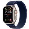 Apple Watch Ultra 2 GPS + Cellular 49mm Cassa in Titanio con Blue Trail Loop - S