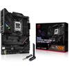 ASUS ROG STRIX B650E-F GAMING WIFI AMD B650 Presa di corrente AM5 ATX