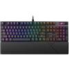 ASUS ROG STRIX SCOPE II tastiera Gaming USB Nero QWERTZ