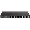 D-Link (TG. 24 Porte) D-Link DGS-1100-24V2/E Smart Switch Gestito, 24 Porte Gigabit, Su