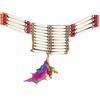 W WIDMANN MILANO Party Fashion Collana girocollo indiano Taglia unica Adulto