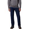 Columbia ROC Tech - Pantaloni da Trekking con 5 Tasche, da Uomo, Blu Navy (Collegiate Navy), W28/L34