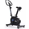 BAKAJI Cyclette da Casa con Display LCD e 8 Livelli di Resistenza, Spinning Bike Fitness per Allenamento Cardio, Gambe, Pancia, Fianchi con Sediolino Imbottito Regolabile